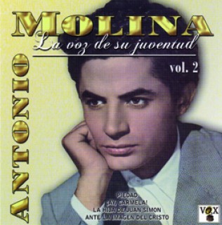 20320 Antonio Molina - La voz de su juventud Vol. 2