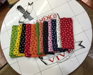 Pañuelos de Lunares Flamenco