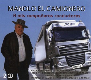 20452 Manolo El Camionero - A mis compañeros conductores 
