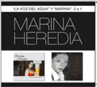 22062 Marina Heredia - La voz del agua / Marina (2 x 1)