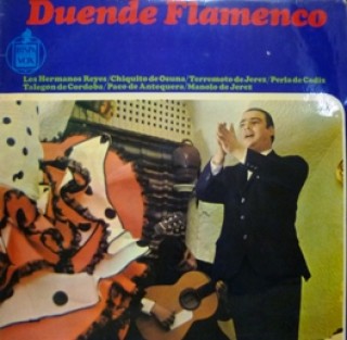 23045 Duende flamenco