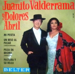 Juanito Valderrama y Dolores Abril