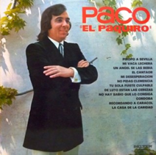 22639 Paco Taranto - Al pasar el puente. Sevillanas 88