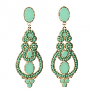 Pendientes de flamenca 56295