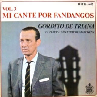 23189 Gordito de Triana - Mi cante por fandangos Vol 3