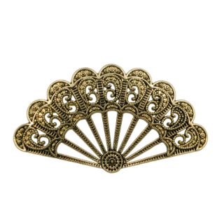 Broche Calado Abanico