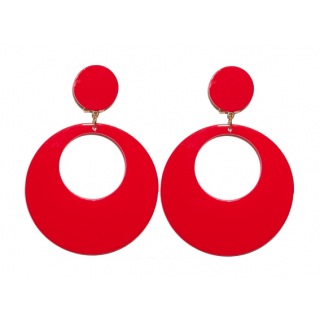 56211 Pendientes circulares de acetato