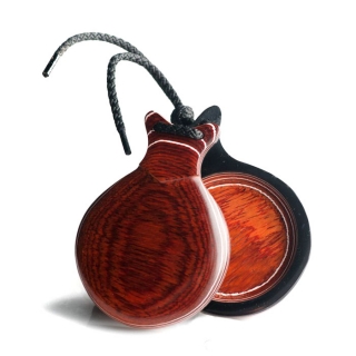 Castañuela profesional Madera Marrón 24058 