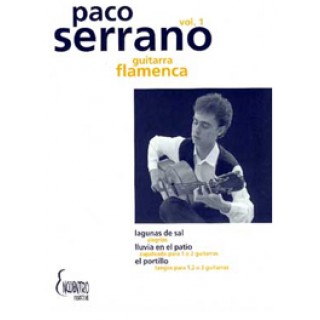 10163 Paco Serrano Guitarra flamenca Vol 1
