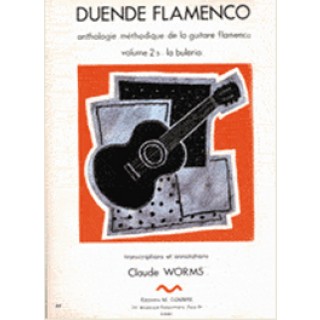 10312 Transcrito por Claude Worms - Duende flamenco. Antología metódica de la guitarra flamenca. Bulería Vol 2D