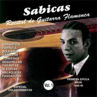 10745 Sabicas - Recital de guitarra flamenca Vol. 1