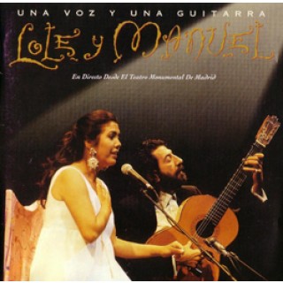 11182 Lole y Manuel - Una voz y una guitarra