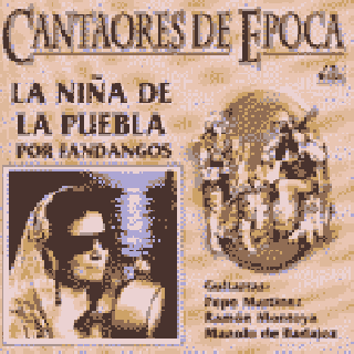 11225 Niña de la Puebla - Cantaores de época. Por fandangos