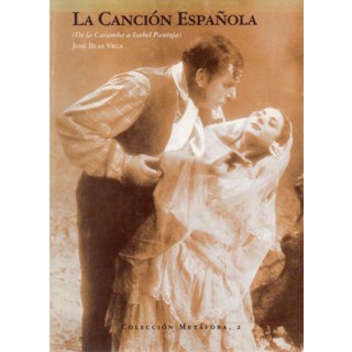 12450 José Blas Vega - La canción española. De la Caramba a Isabel Pantoja