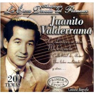 12914 Juanito Valderrama - Antología. La época dorada del flamenco