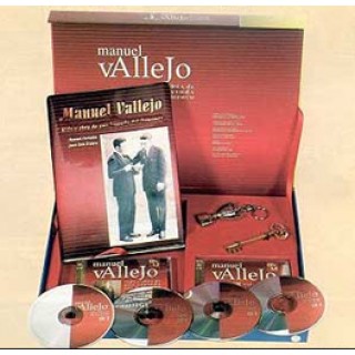 13448 Manuel Vallejo - Vida y obra de una leyenda del flamenco (4CDs+Libro)