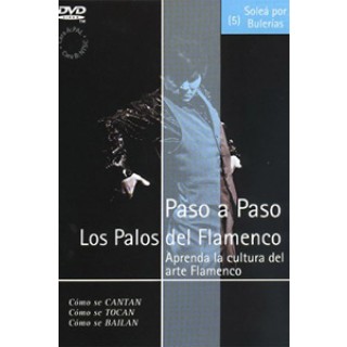 13799 Adrián Galia - Los palos del flamenco. Vol 5 Soleá por Bulerías