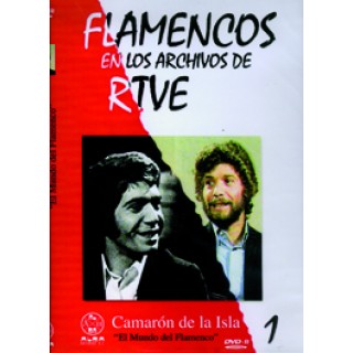14019 Flamencos en los archivos de RTVE Vol. 1 - Camaron de la Isla.  El mundo de flamenco