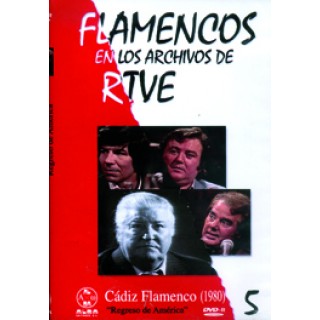 14023 Flamencos en los archivos de RTVE Vol. 5 - Cádiz flamenco (1980). Regreso de America