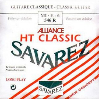 14150 Cuerda Savarez Clásica 6a Alliance Roja 546R