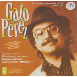 14381 Gato Pérez - Sus primeros años en discos EMI (1981-1982)