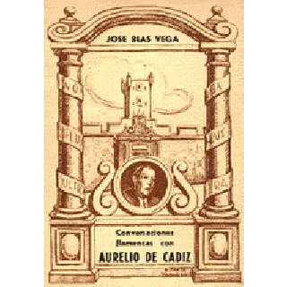 14419 Conversaciones flamencas con Aurelio de Cádiz - José Blas Vega