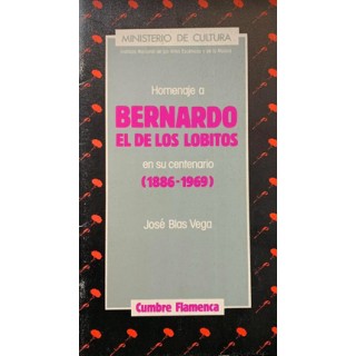 14425 Homenaje a Bernardo el de los Lobitos en su centenario (1886-1969) - José Blas Vega