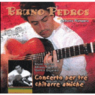 14427 Bruno Pedros - Concerto per tre chitarre amiche