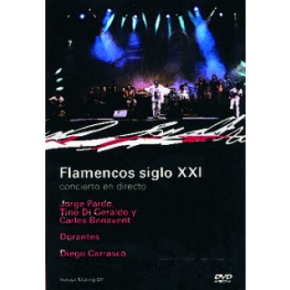 14821 Diego Carrasco, Dorantes, Jorge Pardo, Tino Di Geraldo, Carles Benavet - Flamencos siglo XXI