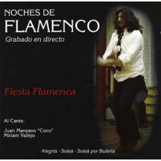 15442 Noches de Flamenco Vol 9. Fiesta flamenca