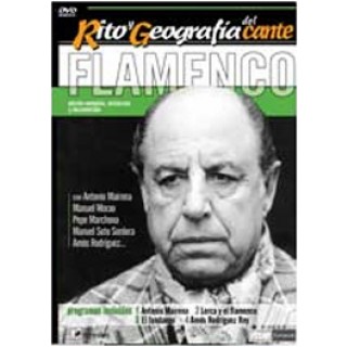15961 Rito y geografía del cante Vol 10 - Antonio Mairena. Lorca y el flamenco. El fandango. Amós Rodriguez