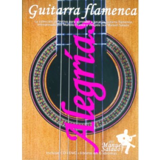 16036 Manolo Franco & Manuel Salado - Guitarra flamenca Vol 3. Alegrías