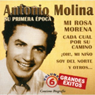 17988 Antonio Molina - Grandes exitos vol.6