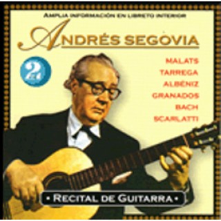 19285 Andrés Segovia - Recital de guitarra