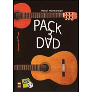 19419 Mehdi Mohagheghi - Bulería, Soleá, Soleá por bulerías (Estudios progresivos) PACK