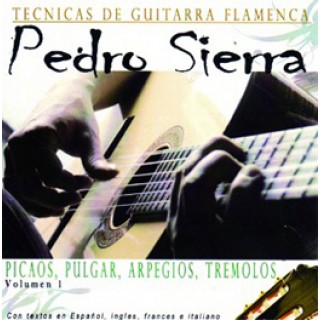 19679 Pedro Sierra Técnicas de guitarra flamenca - Volumen 1