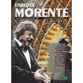 19956 Enrique Morente Guitar tab - Transcrito por David Leiva