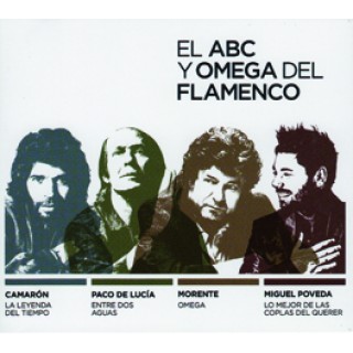 20025 Camarón - Paco de Lucía - Enrique Morente - Miguel Poveda El ABC y Omega del flamenco