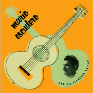 20297 Mario Escudero and his flamenco guitar