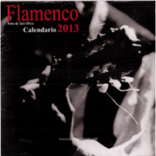 20611 Tato Olivas - Calendario Flamenco 2013