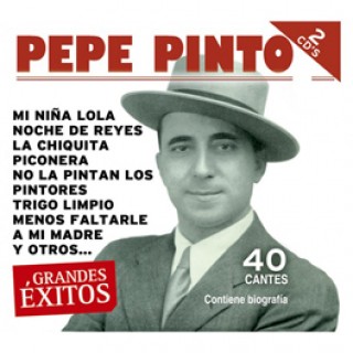 20675 Pepe Pinto - Grandes éxitos