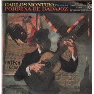 20732 The incredible Montoya presents Porrina de Badajoz