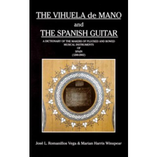 20768 José L. Romanillos Vega & Marian Harris Winspear - The vihuela de mano and the spanish guitar
