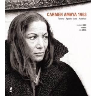20930 Ana María Moix, Colita, Julio Ubiña - Carmen Amaya 1963. Taranta. Agosto. Luto. Ausencia