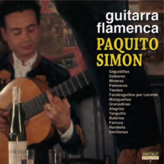 20981 Paquito Simón - Guitarra flamenca