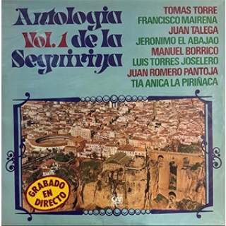21064 Antología de la seguiriya Vol 1