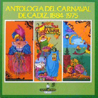 22219 Antología del carnaval de Cadiz 1884-1975