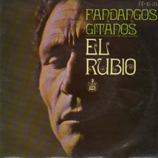 22341 El Rubio - Fandangos gitanos