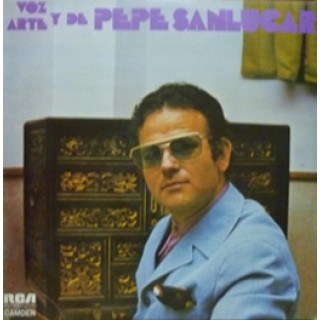 22621 Pepe Sanlúcar - Voz y arte de Pepe Sanlúcar