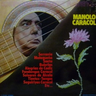 22811 Manolo Caracol - Compendio del cante flamenco